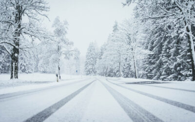 Conducir con una marcha más larga cuando hay nieve o heladas en la carretera